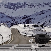 Câble chauffant électrique résistant aux intempéries pour le chauffage de surfaces extérieures