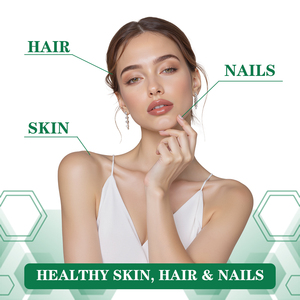 Best Quality Natural Herbal Mixture Tablets with Zinc <b>Supplement</b> Contributes to Healthy Glowing Skin and Healthy Immune System - Product Image 5