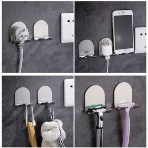 Nuevo Gancho para Maquinilla de Afeitar de Acero Inoxidable 304 para Baño, Resistente, Multifuncional y Ecológico - Product Image 3
