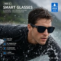 Lunettes intelligentes AR avec écran d'affichage, réalité virtuelle, vision augmentée, caméra 4K pour le jeu, l'éducation, l'industrie, OEM