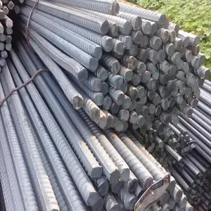 Round Ss Hrb500 9mm Rebar Bs4449 500b A615gr60 B500b 20mm Reinforcing Steel Rebars Manufacturer