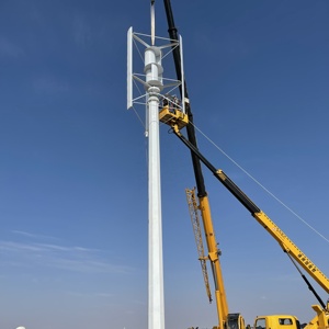 Industrial Vertical Axis Wind <b>Generator</b> 120V 220V 380V H Type 5KW 8KW 10KW Three Phase Magnet R&X-H Series Wind System - Product Image 2