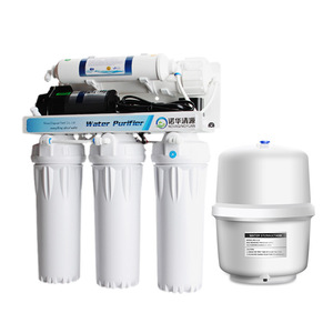 Purificador de agua de 75 GPD con sistema de ósmosis inversa de cinco etapas para agua potable pura en el hogar y la cocina - Product Image 1