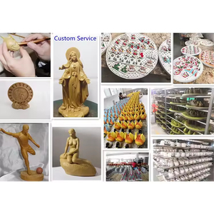 Scultura di Cane in Resina Personalizzata OEM, Grande Scultura Moderna, Statua di Barboncino, Figurina, Statuetta, Scultura Anime per Arredamento Casa - Product Image 5
