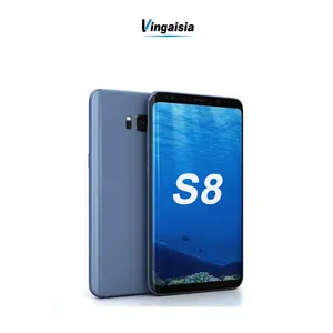 Vingaisia 6.2 polegadas celular de segunda mão atacado para Samsung Galaxy S8 remodelado