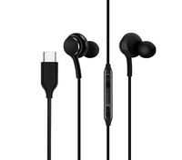 Écouteurs filaires USB-C Type C en promotion pour Samsung Note 10 20 S21 S22 S23 S24 S25 – Écouteurs filaires avec prise Type C