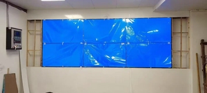 จอแสดงผล LED แบบบางสำหรับติดตั้งภายในอาคาร ป้ายดิจิทัลติดผนัง สำหรับโฆษณาแบบวิดีโอ - Product Image 3
