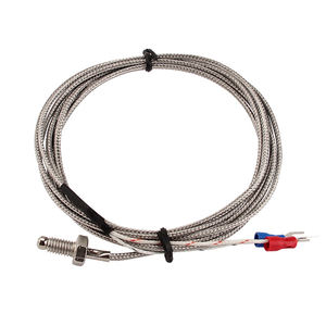 الحرارية M6 M8 الخيوط الحرارية المقاومة مجس مستشعر الحرارة K نوع 1M - Product Image 2