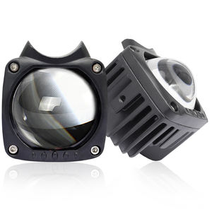 ไฟสปอร์ตไลท์ LED 25W สำหรับมอเตอร์ไซค์รุ่นใหม่ ไฟหน้าเสริมแบบสองสี กันน้ำ ใช้ได้กับจักรยานและมอเตอร์ไซค์ทั่วไป - Product Image 3