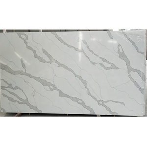 Đá Nhân Tạo slab L hình nhà bếp đảo đúc sẵn Quartz slab nhà bếp Countertop - Product Image 5