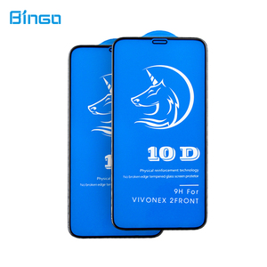 Protection d'écran en <span class=keywords><strong>verre</strong></span> <span class=keywords><strong>trempé</strong></span> pour téléphone portable <span class=keywords><strong>compatible</strong></span> avec <span class=keywords><strong>iPhone</strong></span> 14 13 12 <span class=keywords><strong>11</strong></span> Pro Max, vente chaude, 9H 2.5D 9D 10D 18D 21D - Product Image 6