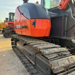 รถขุด kx185รถขุดดินขนาดเล็ก8.5ton ญี่ปุ่นของแท้ให้การรับรอง EPA CE - Product Image 6
