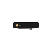 Station de sol compacte PeakFPV R89 8.0-8.8GHz 40CH VRX 8000-8800MHz SMA à faible latence AV 69g pour drone FPV