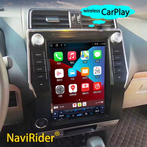 Pantalla Tesla Android de 12,1 pulgadas para <span class=keywords><strong>2022</strong></span> TOYOTA LAND CRUISER PRADO VXR 2018 2019 navegación coche reproductor de vídeo Multimedia GPS ESTÉREO - Product Image 1