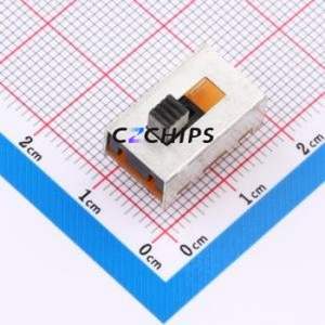 OS203013MT8QN1 Slide Switch Through hole Component (THT) Switch Double Pole Three Throw Rectangle Pin Header Through Hole 30V - Product Image 1