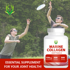 Độ tinh khiết cao Collagen biển Softgels hỗ trợ hàng ngày cho sức sống Tóc da độ đàn hồi hỗ trợ đại dương có nguồn gốc collagen cung cấp - Product Image 4