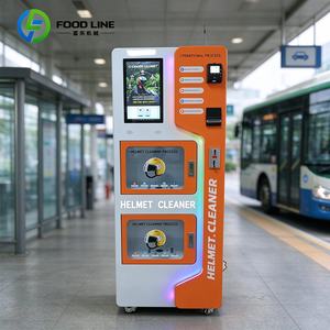 Distributeur automatique de nettoyage de casques à programmation temporisée pour grande station de <span class=keywords><strong>transport</strong></span> communautaire - Product Image 4