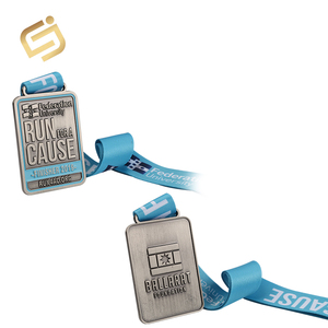 De Metal personalizado trofeos Premio Placa de baile irlandés medalla - Product Image 6