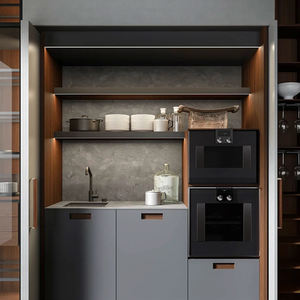 Hotte aspirante automatique motorisée BAINENG en acier inoxydable 304 pour armoire de cuisine, meuble de cuisine, armoire de bureau - Product Image 3