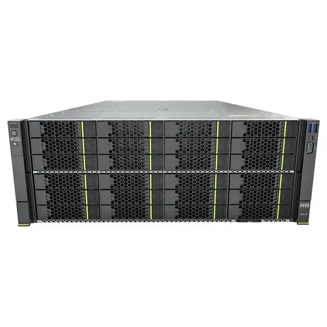 مصنع HUAWE X FusionServer V6 في tel Xeon Cloud 4U خادم رف يمكن تخزين البيانات
