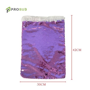 Prosub Venta al <span class=keywords><strong>por</strong></span> <span class=keywords><strong>mayor</strong></span> Sublimación Lentejuelas en blanco Cordón Bolsa <span class=keywords><strong>de</strong></span> <span class=keywords><strong>regalo</strong></span> Multicolor Reversible Sublimación <span class=keywords><strong>Bolsas</strong></span> <span class=keywords><strong>de</strong></span> <span class=keywords><strong>Navidad</strong></span> - Product Image 5