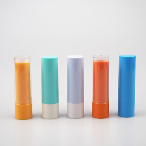 4,5G 0,15 oz color cosmético por encargo envase de plástico tubo de bálsamo labial - Product Image 2