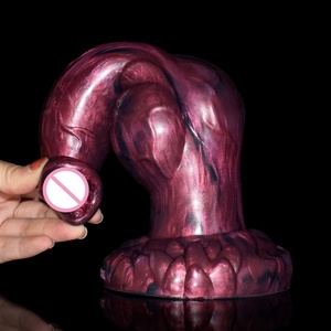 NNSX Dildo con Nudo de Dragón y Ventosa para Hombres, Pene Multicolor para Estimulación de Próstata y Vagina, Juguetes Eróticos para Adultos - Product Image 1