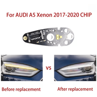 Chip de Balasto para Ojos de Ángel, Chip de Circuito de Luces de Circulación Diurna, Chip DRL para Faros Delanteros de Automóvil, Luz Blanca para AUDI A5 Xenon 2017-2020