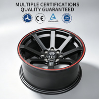 Rines FLowtone de Aleación, Diseño Cóncavo Profundo, 14 Pulgadas, 4x100/114.3, Estilo AMG, para Honda Civic, Fit, City, CRX, Toyota Corolla, Vios