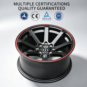 Jantes FLowtone, jantes concaves profondes, 14 pouces, 4x100/114.3, jantes en alliage AMG pour Honda Civic Fit City CRX Toyota Corolla Vios - Product Image 4