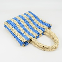Herald Fashion — sac à main tissé en papier, sacs à bandoulière d'été de plage, sac de luxe marques de styliste à lettres ajouré, petit fourre-tout en raphia