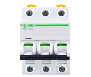 Disjoncteur miniature Schneider IC65N 3P C25A A9F18325 3P C25A 1P-4P 1-63A Modèles complets - Product Image 3