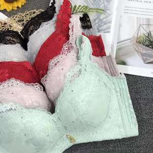 <span class=keywords><strong>Reggiseno</strong></span> Demi in pizzo trasparente floreale sfoderato <span class=keywords><strong>Non</strong></span> <span class=keywords><strong>imbottito</strong></span> Comfort Lift <span class=keywords><strong>ferretto</strong></span> in rete a balconcino per le donne - Product Image 1