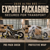 Moto tout-terrain électrique pour adultes Sur Ron Ultra Bee 2026 24500W 520Nm