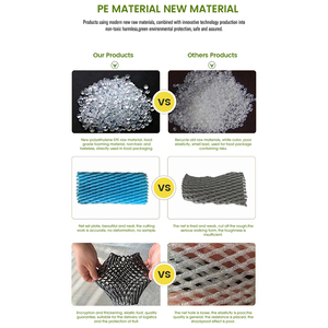 Chống Va Chạm Bảo Vệ Đầy Đủ Epe Bọt Chai Rượu Vang Và Trái Cây Lưới Vớ <span class=keywords><strong>Net</strong></span> Thực Phẩm Chất Lượng Cấp Với Giá Nhà Máy - Product Image 3