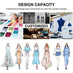 Luxury Fashion Designer Clothing Small Moq Manufacturers Custom Boutiques Clothes Women Rope Custom <strong>Dress</strong> Casual Women <strong>Dress</strong> - Product Image 6