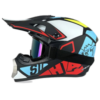 Casque tout-terrain avancé - ABS, norme DOT