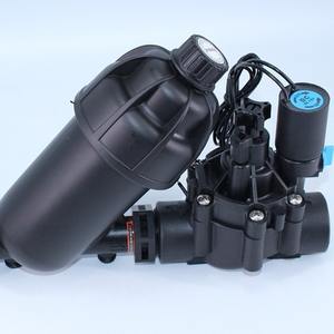 Vanne solénoïde d'irrigation intelligente 24V AC en plastique avec revêtement en caoutchouc unidirectionnelle pour la conservation de l'eau agricole - Product Image 3