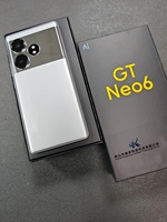 Smartphone Realme GT Neo6 16 Go 1 To, appareil photo Sony IMX882 50 MP avec OIS, charge rapide 120 W, écran 6000 nits pour revendeurs