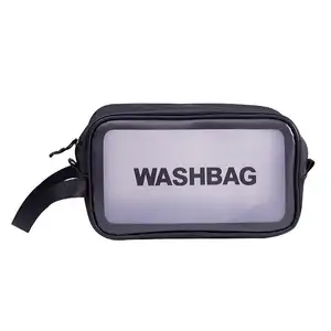 Make Up Bag 2021 PVC Colorful Waterproof Custom Personalized Travel Makeup Bag