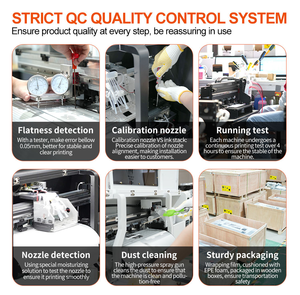 Eizoulyn A1 60cm Película de Transferencia DTF para Camisetas, Novedad con Efecto de Bordado, Pegatinas 3D Permanentes de Silicona, <span class=keywords><strong>Impresora</strong></span> UV DTF de 24 Pulgadas - Product Image 6