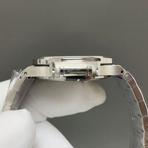 Nouvelle Tendance 2025 : Montre Sport Automatique Femme en Acier Inoxydable, Cadran à Aiguilles 35,2 mm, Mouvement 9015, Sertie de Pierres Vertes - Product Image 5