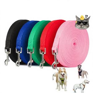 Laisse de dressage personnalisée en nylon pour reptiles, harnais durable pour animaux de compagnie, accessoires de promenade, corde de guidage 1,5M 1,8M 3M 4,5M 6M - Product Image 1