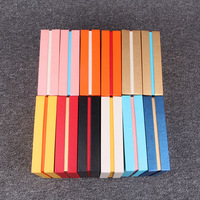 Boîtes cadeaux rigides de luxe en gros, deux pièces, personnalisées en papier pour rouges à lèvres, cosmétiques, thé, cadeaux de mariage