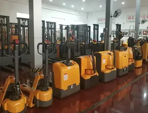 Pallet Truck Electric MOVMES Widely Used In Narrow Aisle Workshop Supermarket Cargo Containers Electric Pallet Truck
