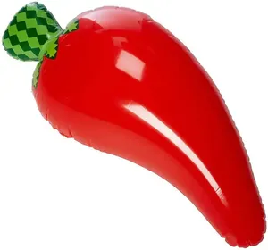 Balão inflável de pimenta vermelha Beile para decoração de festas