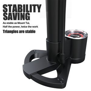 BAIMEI multifonctionnel haute pression pompe au sol baromètre en plastique tuyau de gonflage résistant à la chaleur froide haute Performance - Product Image 4