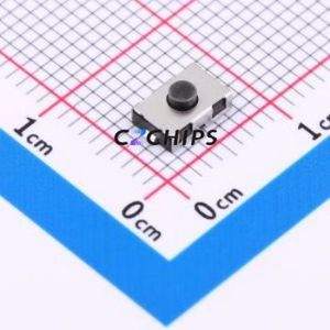TSB019A2526B Tactile Switch SMD,6x4mm Switch ( Button Shape: Round Button )( Operating Force: 2.6N )( Switch Length: 7.2mm ) - Product Image 1