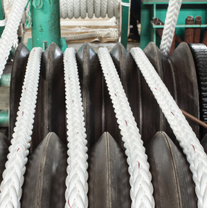 Cuerda de Alta Resistencia de 8/12 Hilos: Trenzada de Multifilamento de PP/Nylon para Amarre de Barcos - Product Image 2