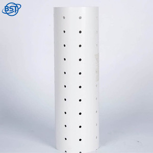 Tubos de <span class=keywords><strong>PVC</strong></span> Perforados de Alta Resistencia, 50-200 mm, 2 mm de Espesor, Sin Olor, <span class=keywords><strong>para</strong></span> Riego Agrícola, <span class=keywords><strong>Drenaje</strong></span> Industrial Subterráneo y Tuberías de <span class=keywords><strong>Drenaje</strong></span> - Product Image 3